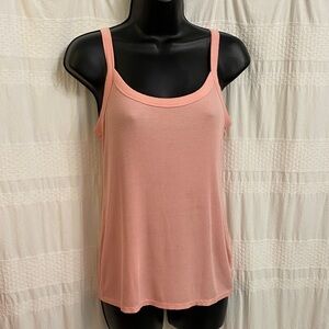 1. State Blush Ribbed Camisole